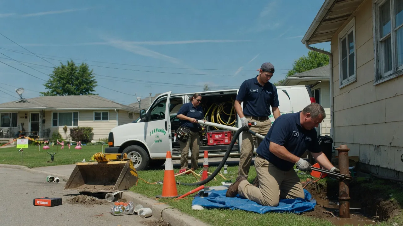 Emergency Plumber in Reddell, LA near me